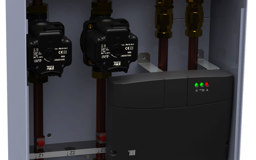 MGZ II EVO – 2 circuits mono-température