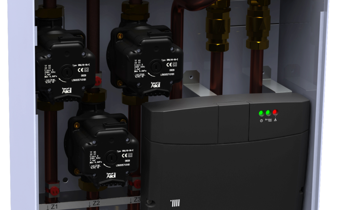 MGZ III EVO – 3 circuits mono-température