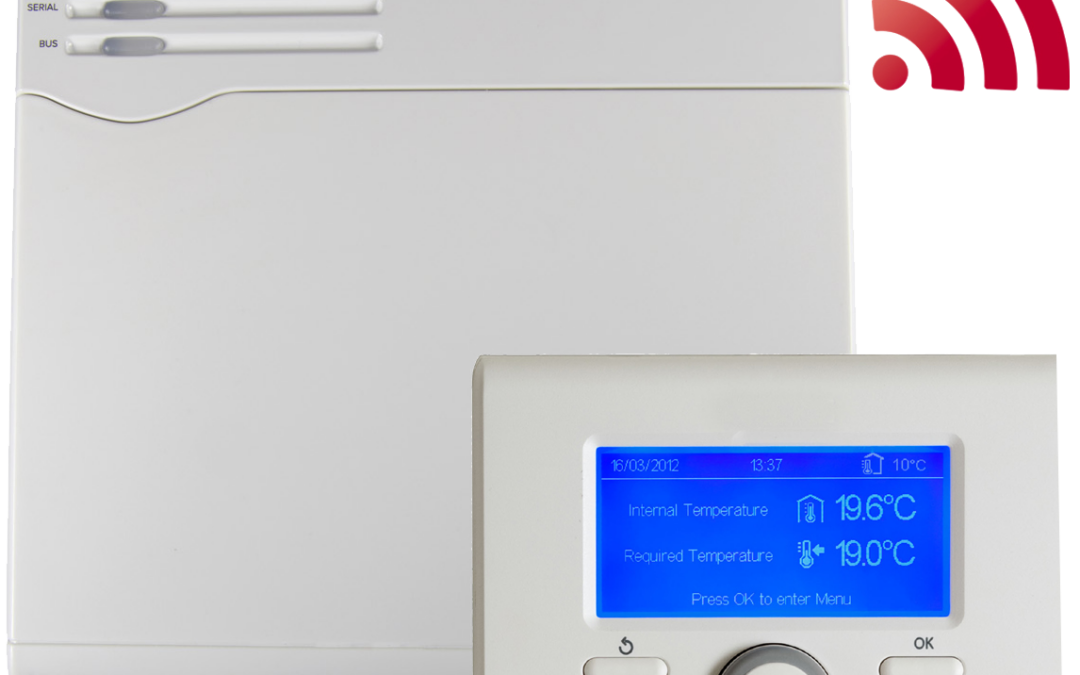 Kit connectivité ChaffoLink GPRS/LAN avec EXPERT CONTROL